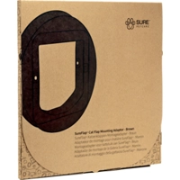 Sure Flap Microchip Kattenluik Montageadapter Bruin product name