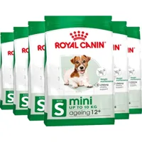 6x Royal Canin Hondenvoer Droog Mini Ageing 12+ 1,5 kg 6x Royal Canin Hondenvoer Droog Mini Ageing 12+ 1,5 kg