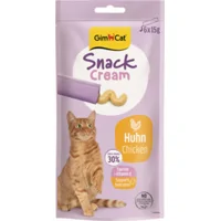 GimCat Snack Cream - Kip - 6 x 15 g GimCat Snack Cream - Kip - 6 x 15 g