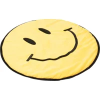 Big Smile kattenplaid smiley geel Per stuk Big Smile kattenplaid smiley geel Per stuk