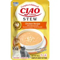 Ciao Kattenvoer Nat Entrée Stew Chicken 40 gr Ciao Kattenvoer Nat Entrée Stew Chicken 40 gr