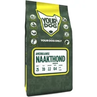 Yourdog Amerikaanse Naakthond Senior 3kg Yourdog Amerikaanse Naakthond Senior 3kg