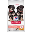 Hill's Science Plan Perfect Digestion Medium Puppyvoer met Kip en bruine Rijst Zak 14kg