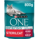 Purina ONE Sterilcat Rund - Tarwe 800 gr