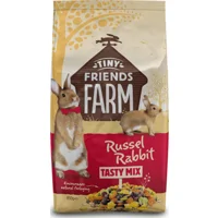 6x Tiny Friends Farm Russel Konijn Original 850 gr 6x Tiny Friends Farm Russel Konijn Original 850 gr