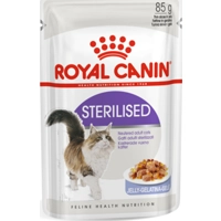 96x Royal Canin Sterilised Jelly Kattenvoer Nat 85 gr product name