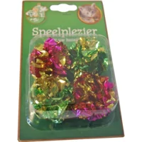 Boon Crinkelbal Blisterpack Kattenspeelgoed - 4 st. Boon Crinkelbal Blisterpack Kattenspeelgoed - 4 st.