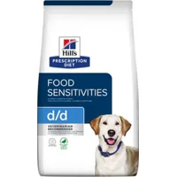 Hill's Prescription Diet d/d - Canine - Eend & Rijst - 2 x 12 kg Hill's Prescription Diet d/d - Canine - Eend & Rijst - 2 x 12 kg