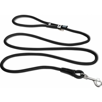Curli Stretch Comfort Leash - Black - L product name