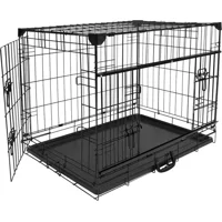 Duvo+ Hondenbench Schuifdeur - 91 x 61 x 69 cm Duvo+ Hondenbench Schuifdeur - 91 x 61 x 69 cm
