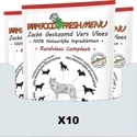 10x Farm Food Fresh Menu Rundvlees 300 gr