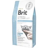 Brit Veterinary Diet Cat - Grain free - Obesity - 2 kg Brit Veterinary Diet Cat - Grain free - Obesity - 2 kg