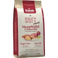 Bosch Soft Maxi Hondenvoer - Waterbuffel & Zoete aardappel - 2,5 kg Bosch Soft Maxi Hondenvoer - Waterbuffel & Zoete aardappel - 2,5 kg