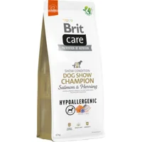 Brit Care Hypoallergenic - Dog Show Champion - Zalm & Haring - 3 kg Brit Care Hypoallergenic - Dog Show Champion - Zalm & Haring - 3 kg