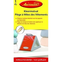 Aeroxon Kleermotval Tegen Motten - Gifvrij en reukloos - Ideaal voor in de kledingkast - Werkt 3 maanden lang product name