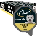 14x Cesar Senior in Gelei Kuipje Kip en Rijst 150 gr