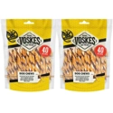 2x Voskes Rawhide Kip - Rund Sticks 400 gr