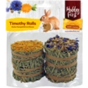 4x HobbyFirst Hope Farms Timothy Rolls Gouds-&Korenbloem 200 gr