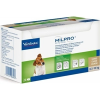 Milpro Kleine hond / Puppy - 24 tabletten product name