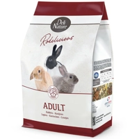 4x Deli Nature Rodelicious Adult Konijnenvoer 2,5 kg product name