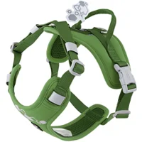 Hurtta Weekend Warrior Eco Harness 2 - Parsley - 65-80 cm Hurtta Weekend Warrior Eco Harness 2 - Parsley - 65-80 cm
