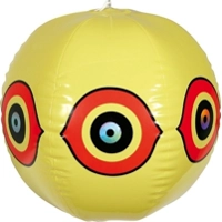 Afschrikbal Tegen Vogels - Diameter van 40 cm - Schrikt vogels af - Inclusief ophangkoord product name