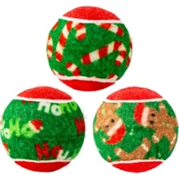 Kong Holiday SqueakAir Balls 6 stuks S hondenspeelgoed product name