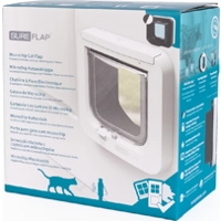 SureFlap Microchip Kattenluik - Grijs/wit product name