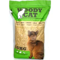 Woody Cat Houtkorrel 25 liter Woody Cat Houtkorrel 25 liter