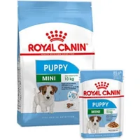 Royal Canin Mini Puppy Combi Bundel - 4 kg + 12 x 85 g Royal Canin Mini Puppy Combi Bundel - 4 kg + 12 x 85 g