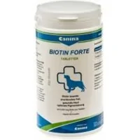 Canina Biotine Forte Tabletten - 200 g Canina Biotine Forte Tabletten - 200 g