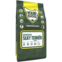 Yourdog Australische Silky Terriër Senior 3kg Yourdog Australische Silky Terriër Senior 3kg