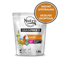 Nutro Grain Free Adult Small Kip Hond 1,4 kg
