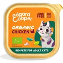 Edgard & Cooper kip paté kat natvoer kuipjes 16 x 85gr
