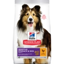 Hill's Science Plan Hond Adult Gevoelige Huid en Maag Medium 14kg