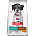 Hill's Science Plan Perfect Weight & Active Mobility Small & Mini Adult hondenvoer met Kip 6kg