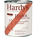 Hardys Pure kip natvoer hond 1 tray (6 x 400 g)
