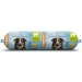 14x Fokker Meat Roll Hondenvoer Nat Lam - Zalm 350 gr