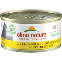 48x Almo Nature HFC Natural Kattenvoer Nat Blik Kippenboutvlees 150 gr product name