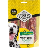 Voskes Hondensnack Runderluchtpijp met Runderhuid 3 stuks product name