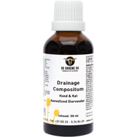 Groene-os De Groene Os - Drainage Compositum - Hond/Kat product name
