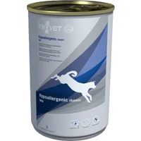 TROVET Hypoallergenic RRD (Rabbit) Hond - 6 x 400 gr blikken TROVET Hypoallergenic RRD (Rabbit) Hond - 6 x 400 gr blikken