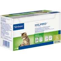 Milpro Kitten / Kleine Kat - 24 Tabletten Milpro Kitten / Kleine Kat - 24 Tabletten