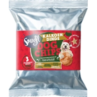 Smoofl Hondensnack Dog Chips Kalkoen 50 gr product name