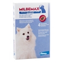 Milbemax Kleine Hond 4 Kauwtabletten