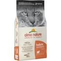 Almo Nature Holistic Adult Cat Witvis & Rijst 12 kg