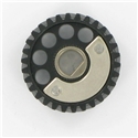 717-711 Tandrad Z30 zwart Heiniger