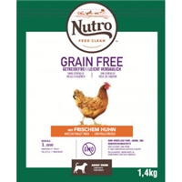 Nutro Grain Free Adult Medium Kip Hond 1,4 kg
