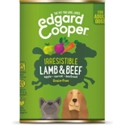 Edgard & Cooper Lam & Rund hond natvoer blik 400 gram