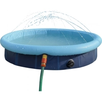 Nobby Hondenzwembad met fontein - M - 120 x 30/35 cm product name